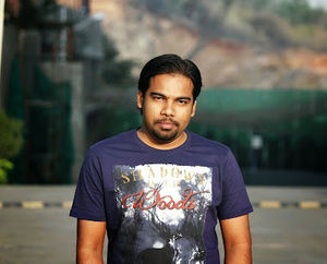 Meet your Posher, Hemant